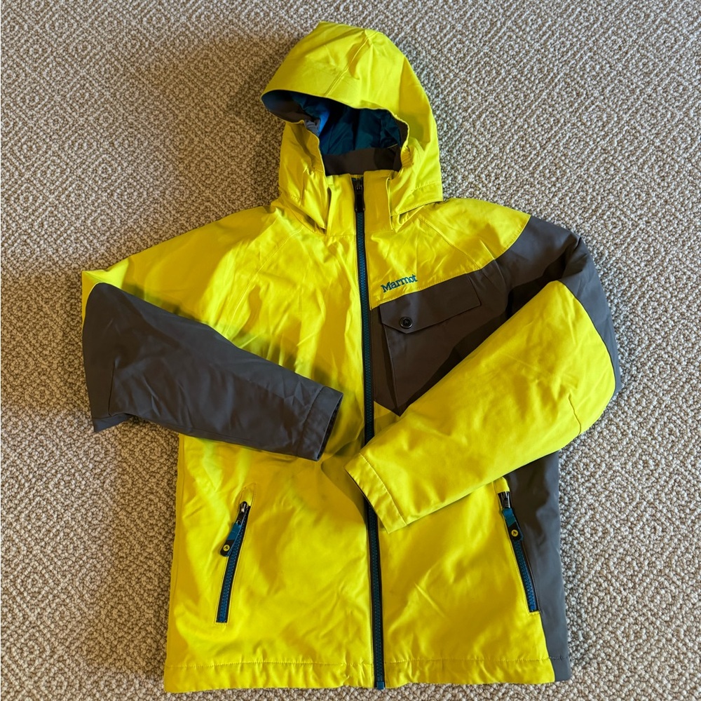 Marmot Boys large ski jacket - Picture 2 of 3